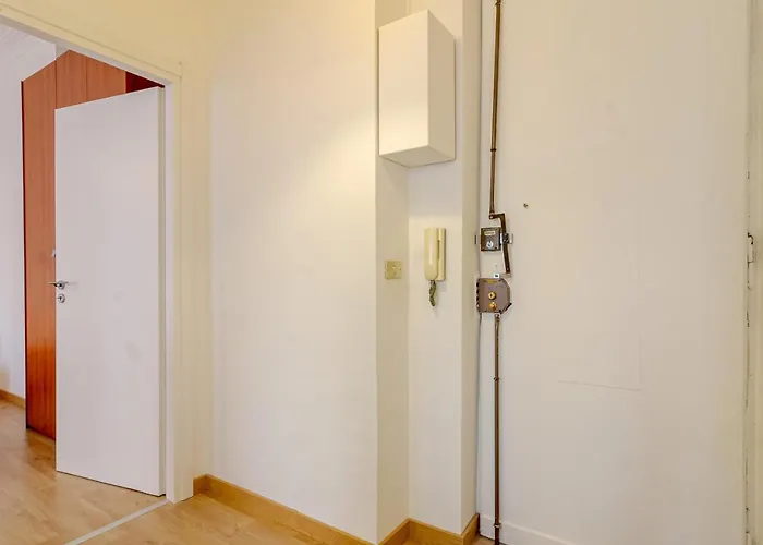 Apartmán Guesthost - Cenisia District Bright Sunflower Mini Flat Turín